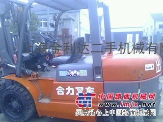 供应二手合力叉车-合力5吨叉车-上海鑫隆低价出售--