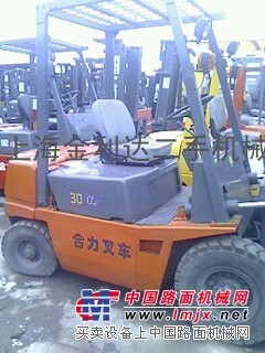 供应中国二手叉车网上海二手叉车销售部 --上海鑫隆销售