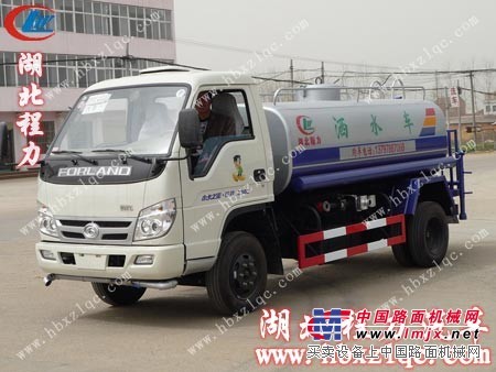 湖北程力集团福田3360洒水车|绿化洒水车