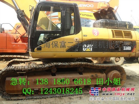 二手卡特336D大型挖掘机低价热卖