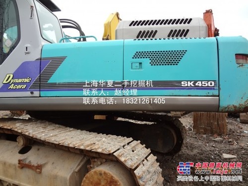 转让二手神钢SK450-6挖掘机,原装原漆,有图片