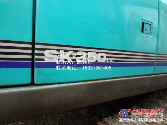 低價出售二手神鋼SK350LC(車二)挖掘機,原裝原漆有圖