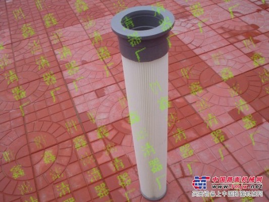 供应橡胶盖下装式除尘滤芯
