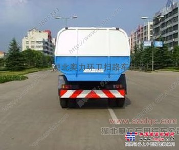 东风145自装卸式垃圾车↑环卫清洁车↑环卫垃圾车	