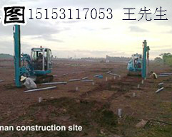 供应螺旋地桩机15153117053王
