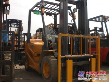 （图片）浙江二手3吨叉车市场，二手TCM3吨叉车（价格）