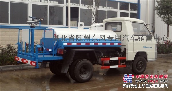 工地洒水车 自卸车 