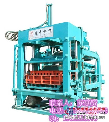 毫州水泥制砖机的价格 铜陵免烧水泥压砖机 帮您走向幸福路