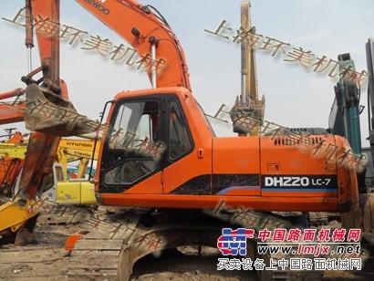 鬥山DH220-7係列挖掘機二手挖掘機全國直售