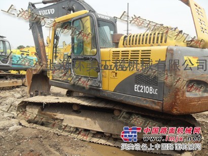 沃尔沃EC210B系列挖掘机二手挖掘机全国直售