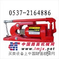 供应大量批发液压钢丝绳切断机QY-30