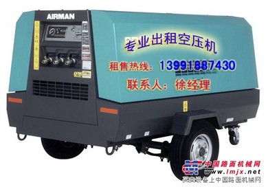 河南 博爱县出租复盛进口双螺杆空压机租赁 出租空压机租赁