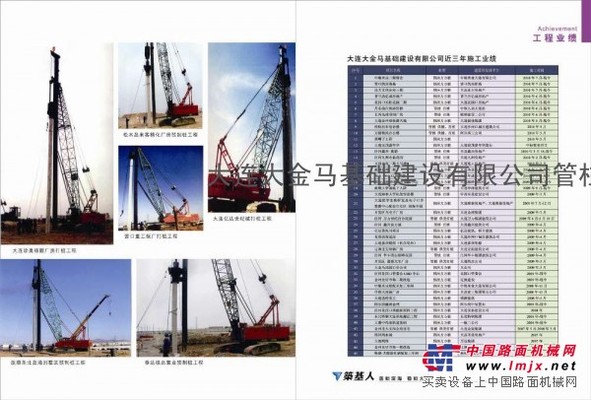 遼寧強夯機、遼寧地基處理、遼寧大金馬強夯、地基處理租賃