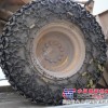 供应采矿机合金钢轮胎保护链批发零售