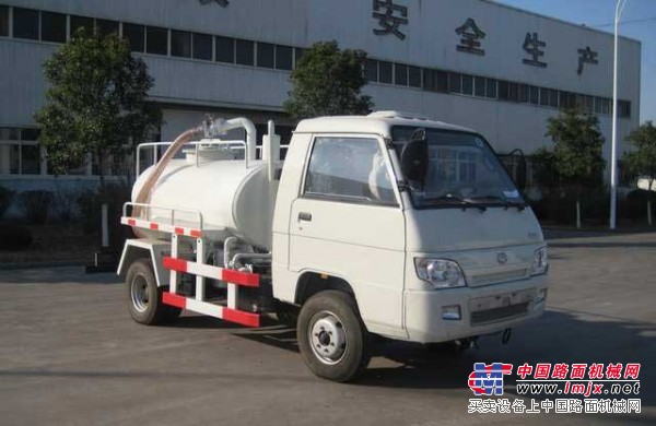 供应管道清洗疏通车