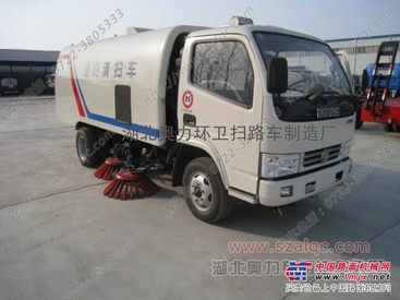 供应东风小霸王扫路车〓小型节能清洁车〓小区垃圾清扫车		