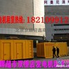 专业租赁北京进口静音发电机 出租北京800KW大宇柴油发电机