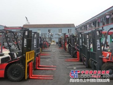 【西湖区合力2吨电瓶叉车】9成新【二手杭州叉车市场】
