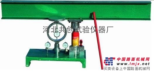 型现场CBR值测定仪，CBR浸水附件，土工试验仪器