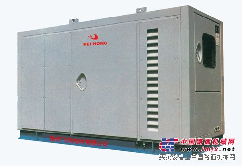 揚州飛鴻低噪音係列柴油發電機組專業生產