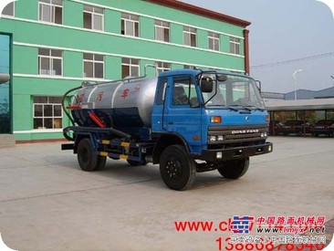 东风12吨吸污车