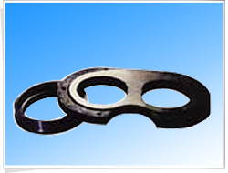眼镜板切割环，活塞，管卡，泵车专业配套生产厂家/河北利达供应
