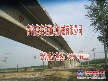 公路抛丸机的应用青岛英泰克路面抛丸机