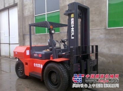 二手叉車綏化二手新柴油合力叉車3噸7噸杭州叉車價格經銷商報價