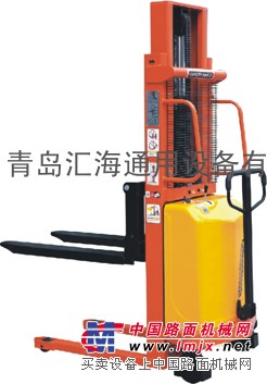 西安半电动堆高车，西安电动叉车，西安电动堆高车
