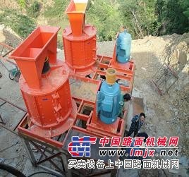 供应吉林制砂设备对辊细碎机永灿专业生产消费者信得过的产品