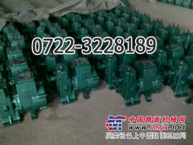 供應程力威牌灑水車高壓水泵|杭州威龍80QZF60/90