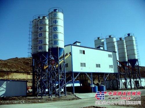 供應滄州混凝土攪拌站HZS60型|攪拌站價格表新