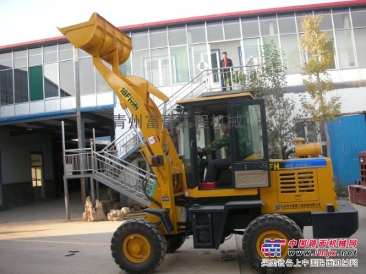 青州富豪工程机械专业制造ZL-18F型号装载机