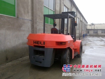 淄博地區二手新3噸6噸7噸柴油合力叉車價格3萬杭州叉車耗油量