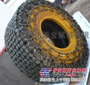5t轮胎保护链,天津轮胎保护链,矿山隧道专用保护链 