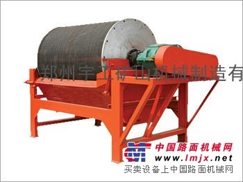 河沙磁选设备/磁铁矿成套设备/磁选机厂家-宇工机械