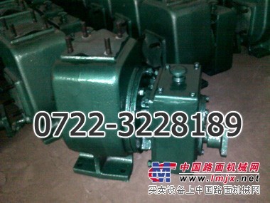 供应杭州威龙80QZF-60/90N洒水车自吸水泵