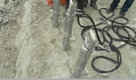 供应隧道巷道开挖掘进免爆破设备-分裂器