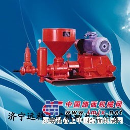 供应ZBL50/4-7.5煤矿用漏斗下料注浆泵