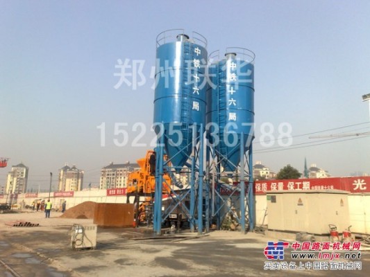 供应晋城HZS25简易型（小型号）混凝土搅拌站设备