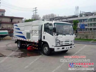 五十铃多功能道路洗扫车