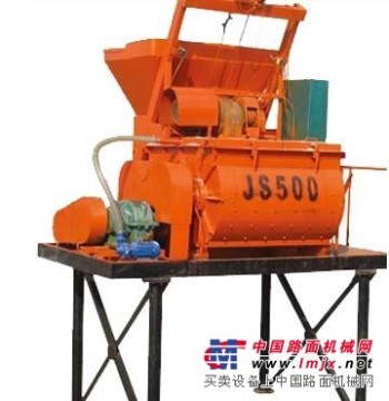 供应JS500双卧轴搅拌机