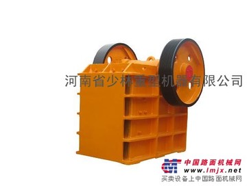 颚式破碎机-适用于破碎抗压强度不超过250Mpa的各种物料
