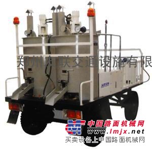 拖掛液壓熱熔釜/道路標線輔助機械/路麵劃線機械/標線設備