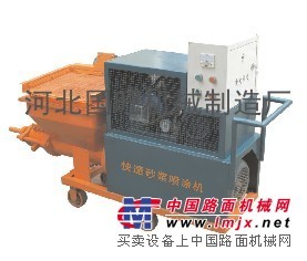 河北博旺公司專業生產砂漿噴塗機，灰漿噴塗機，保溫砂漿噴塗機