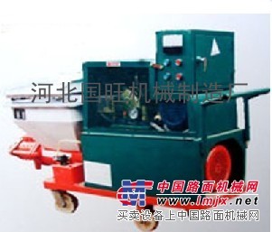 供应山东多功能砂浆喷涂机，多功能砂浆喷涂机厂家-博旺公司