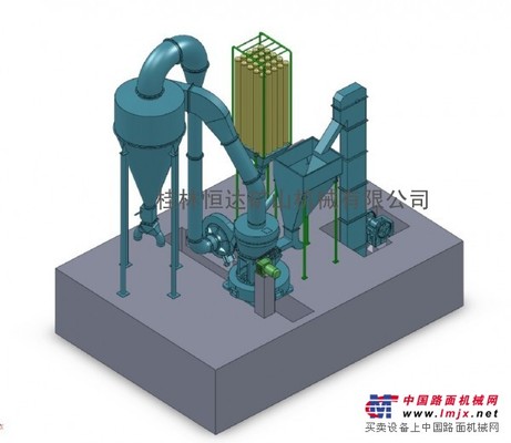 雷蒙磨粉機(jī)，超細(xì)磨粉機(jī)，雷蒙機(jī)，雷蒙磨，磨粉機(jī)，桂林磨粉機(jī)