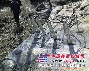 液压劈裂机——开山、劈石、破混凝土的设备