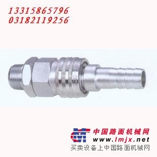 供应QKD153单开闭气动快速接头