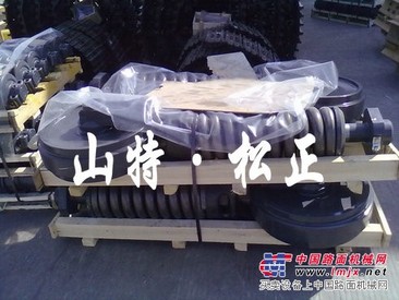 原厂小松配件，小松220-8引导轮，张紧装置，支重轮，托带轮